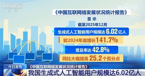 数览中国互联网络发展新篇章 人工智能助力中小企业，赋能产业出海